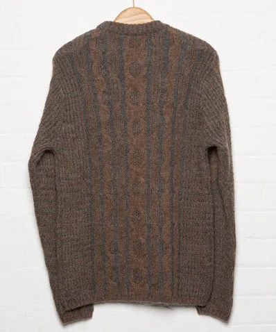 Sligo Cable Knit Crew Sweater