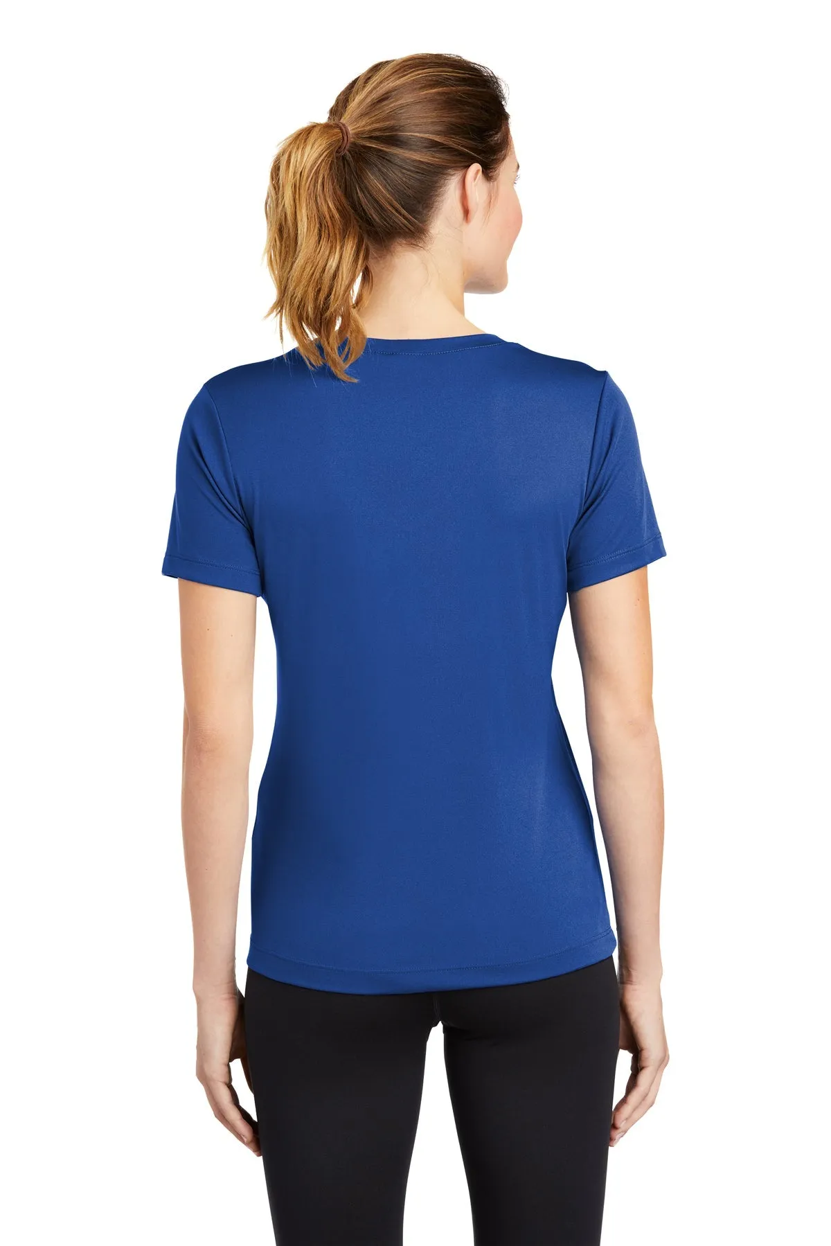 Sport-Tek Ladies PosiCharge Competitor Custom V-Neck Tee's, True Royal