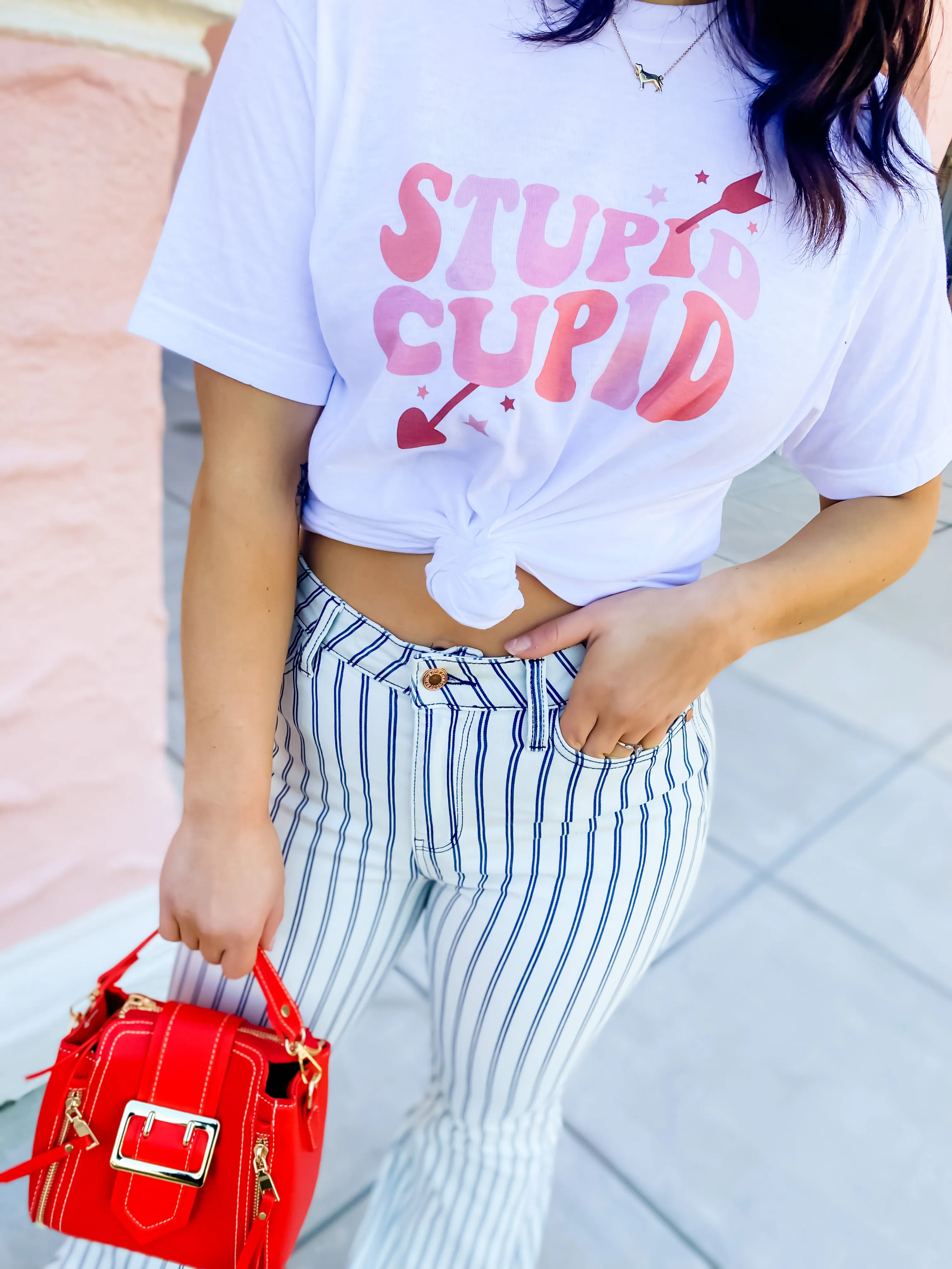 Stupid Cupid Graphic Tee