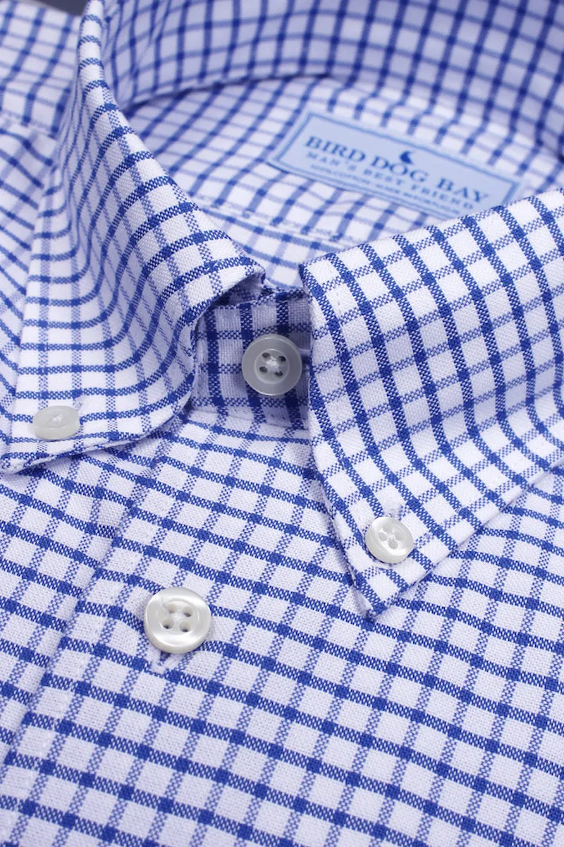 Sutherland: Button Down Shirt - Blue