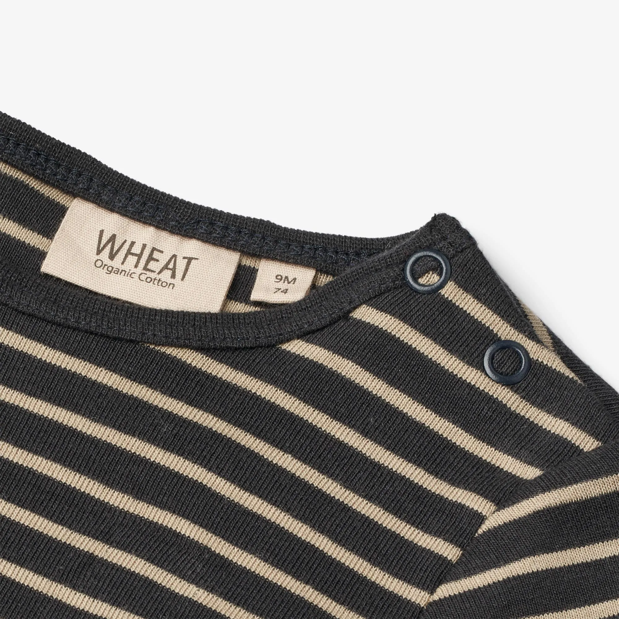 T-Shirt Stig | Baby - navy stripe