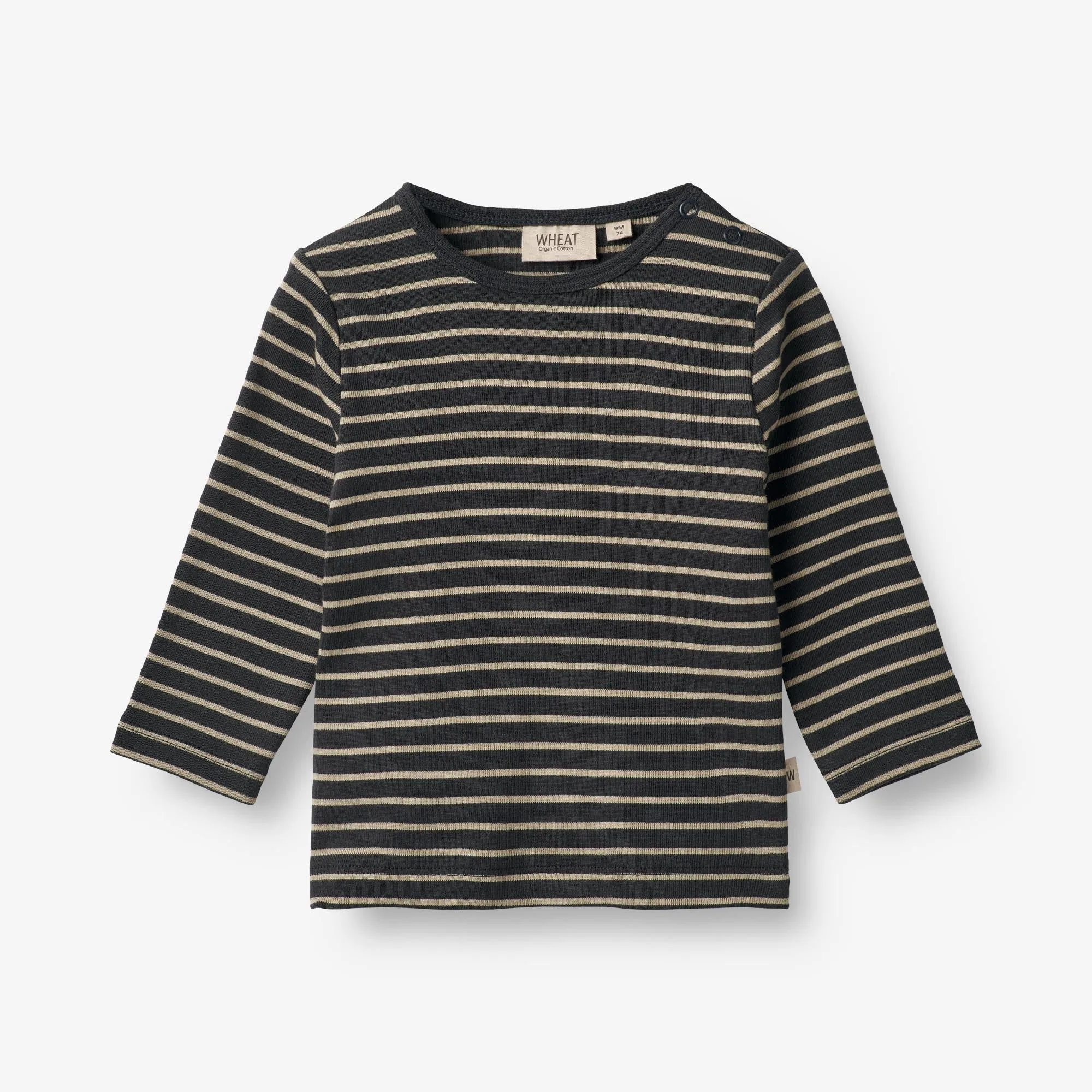 T-Shirt Stig | Baby - navy stripe