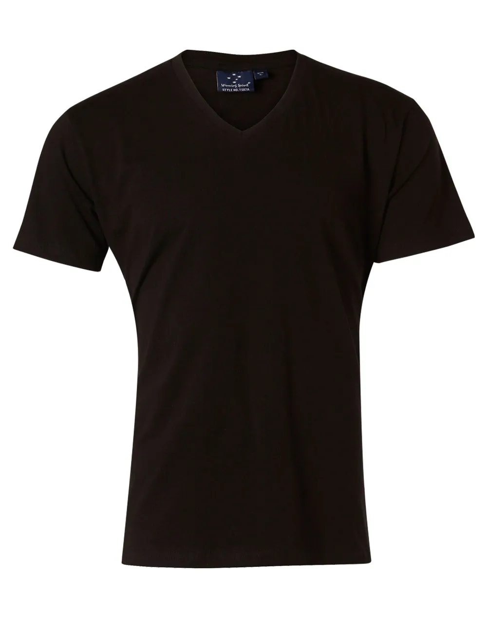 [TS07A] Men's V-Neck Short Sleeves Tee