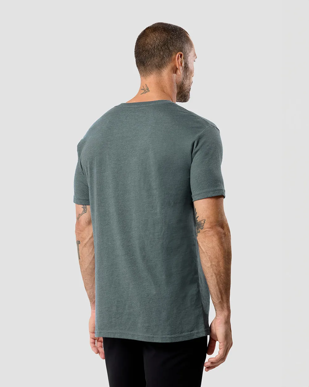 V-Neck Tee - Branded