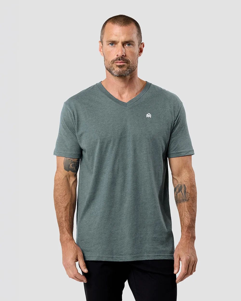 V-Neck Tee - Branded