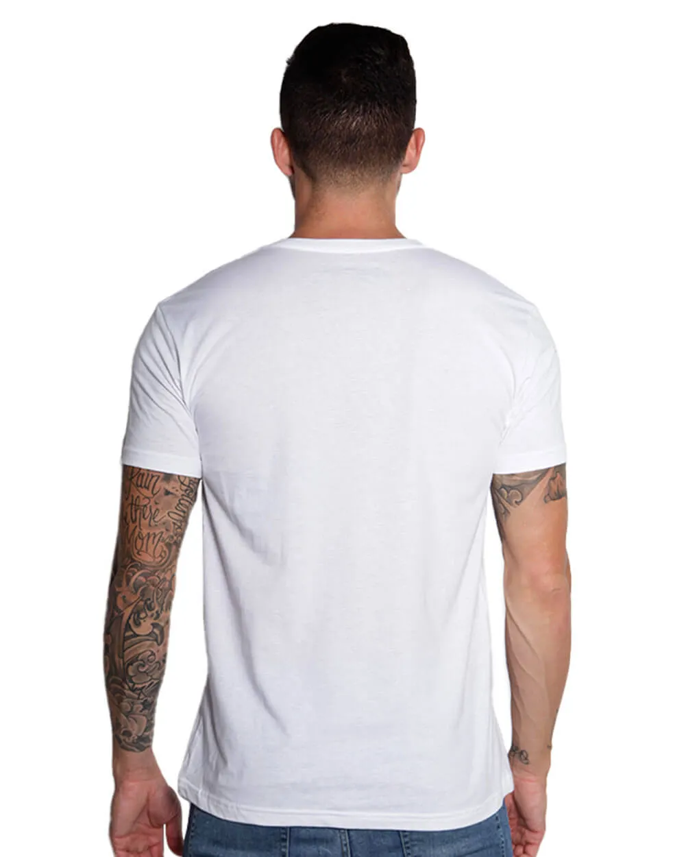 V-Neck Tee - Branded