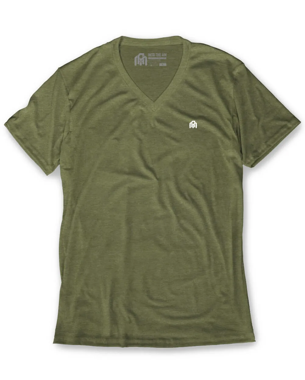 V-Neck Tee - Branded