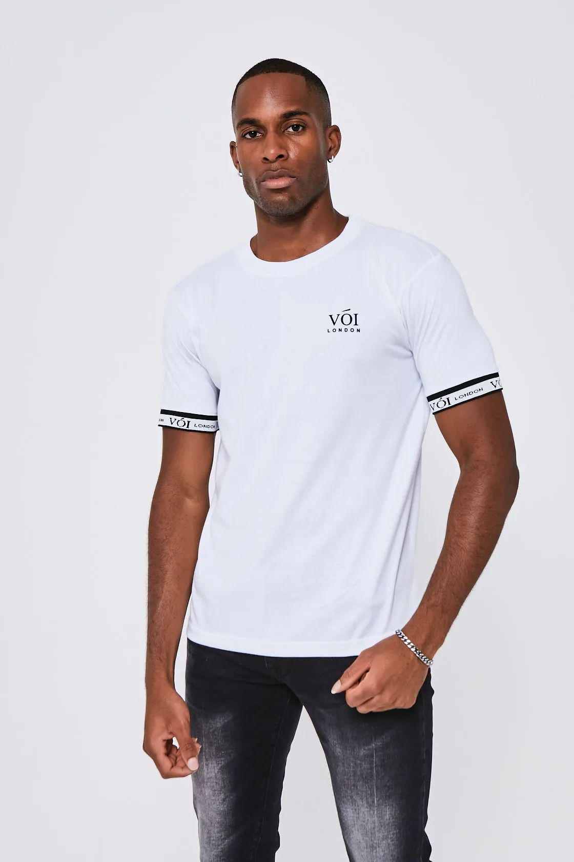 Wanstead T-Shirt - Arctic White