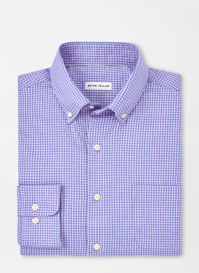 Winthrop Crown Lite Cotton-Stretch Sport Shirt - Maritime