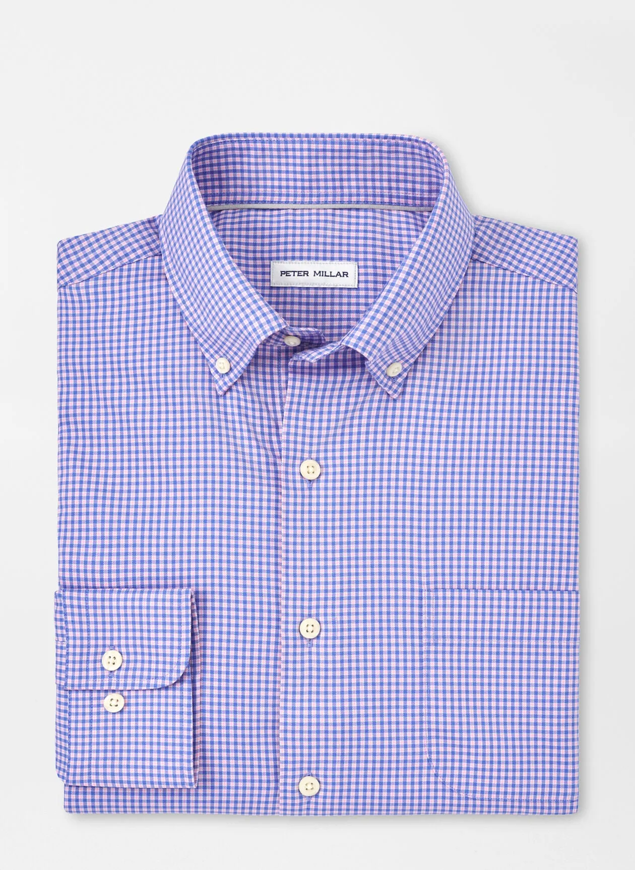 Winthrop Crown Lite Cotton-Stretch Sport Shirt - Maritime