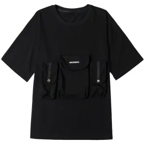 WLS Dark Multi-Pockets Tee