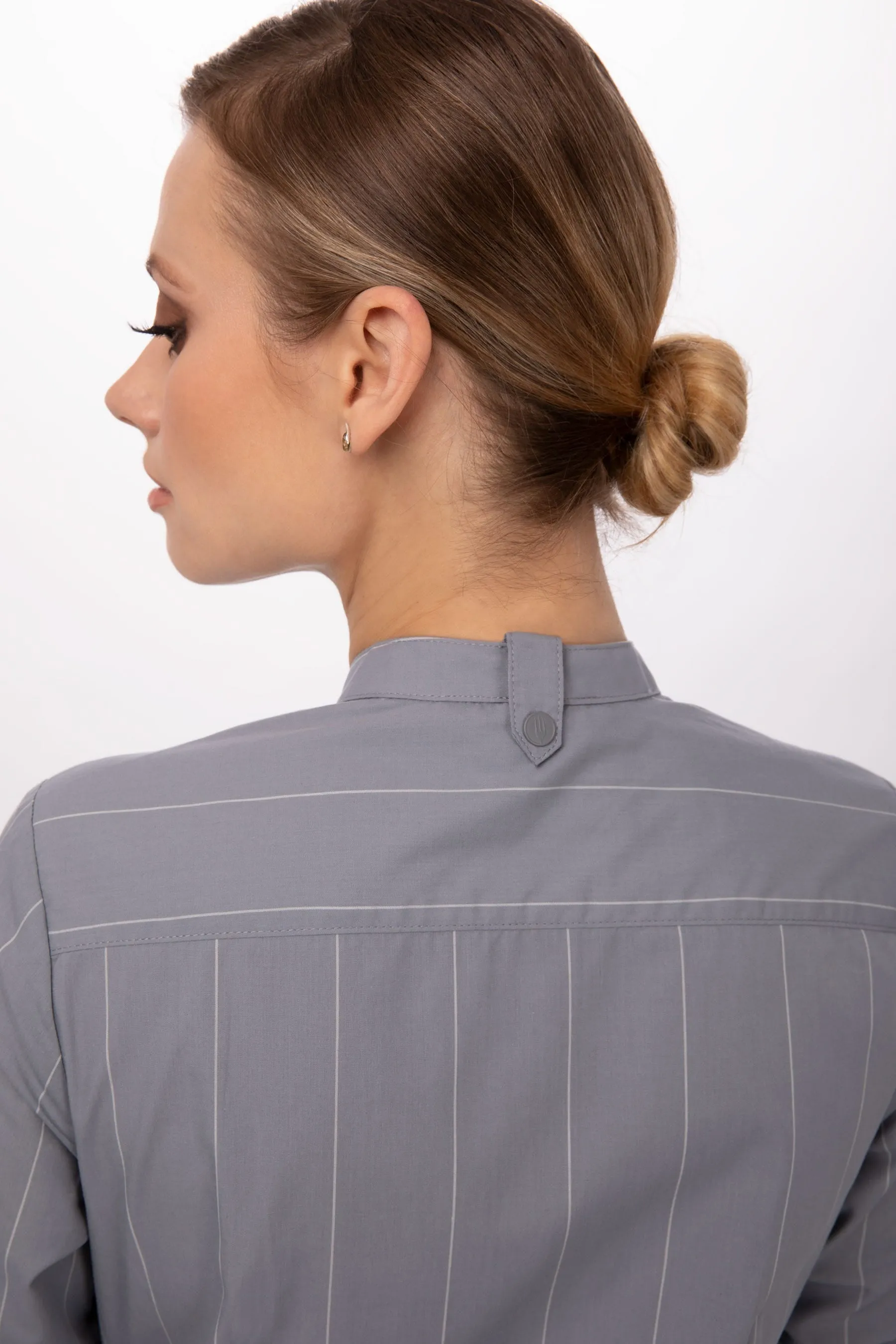 WOMEN VOCE SHIRT - Grey