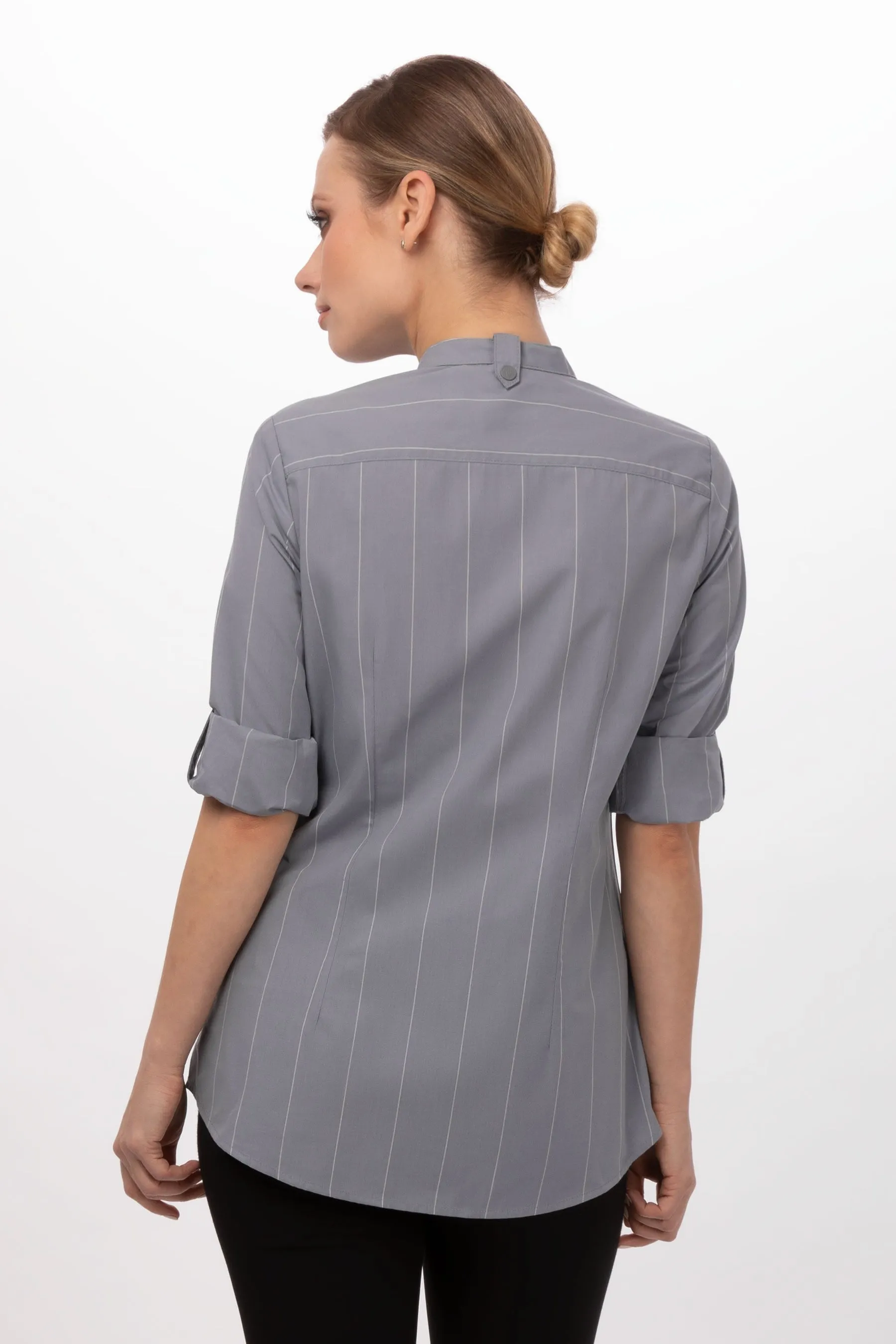 WOMEN VOCE SHIRT - Grey