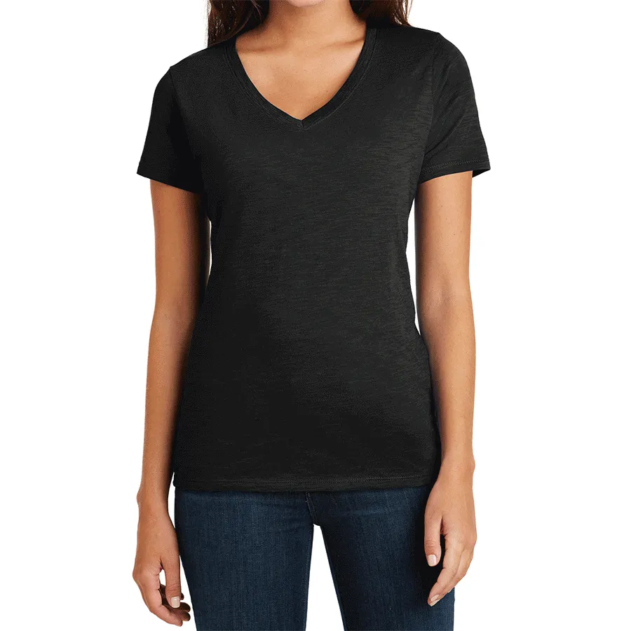 Women's Super Slub V-Neck Tee