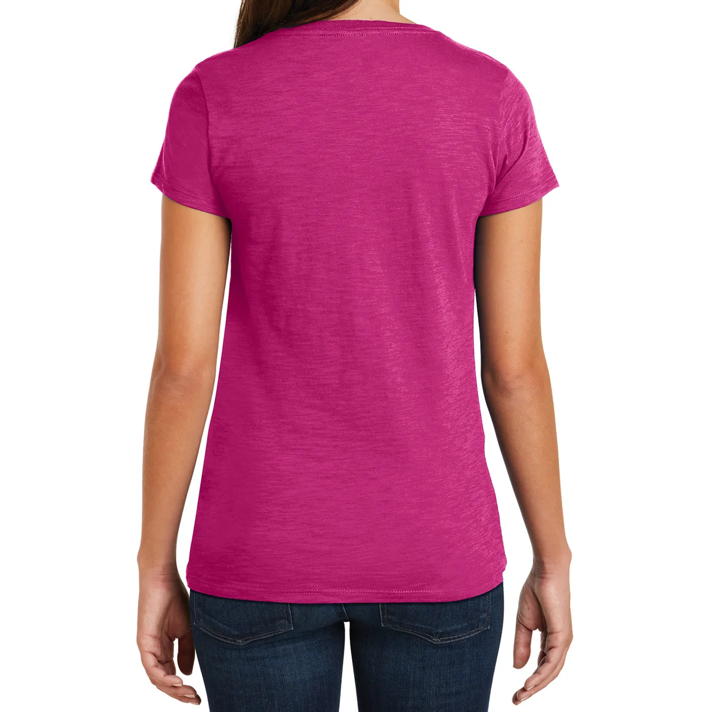 Women's Super Slub V-Neck Tee