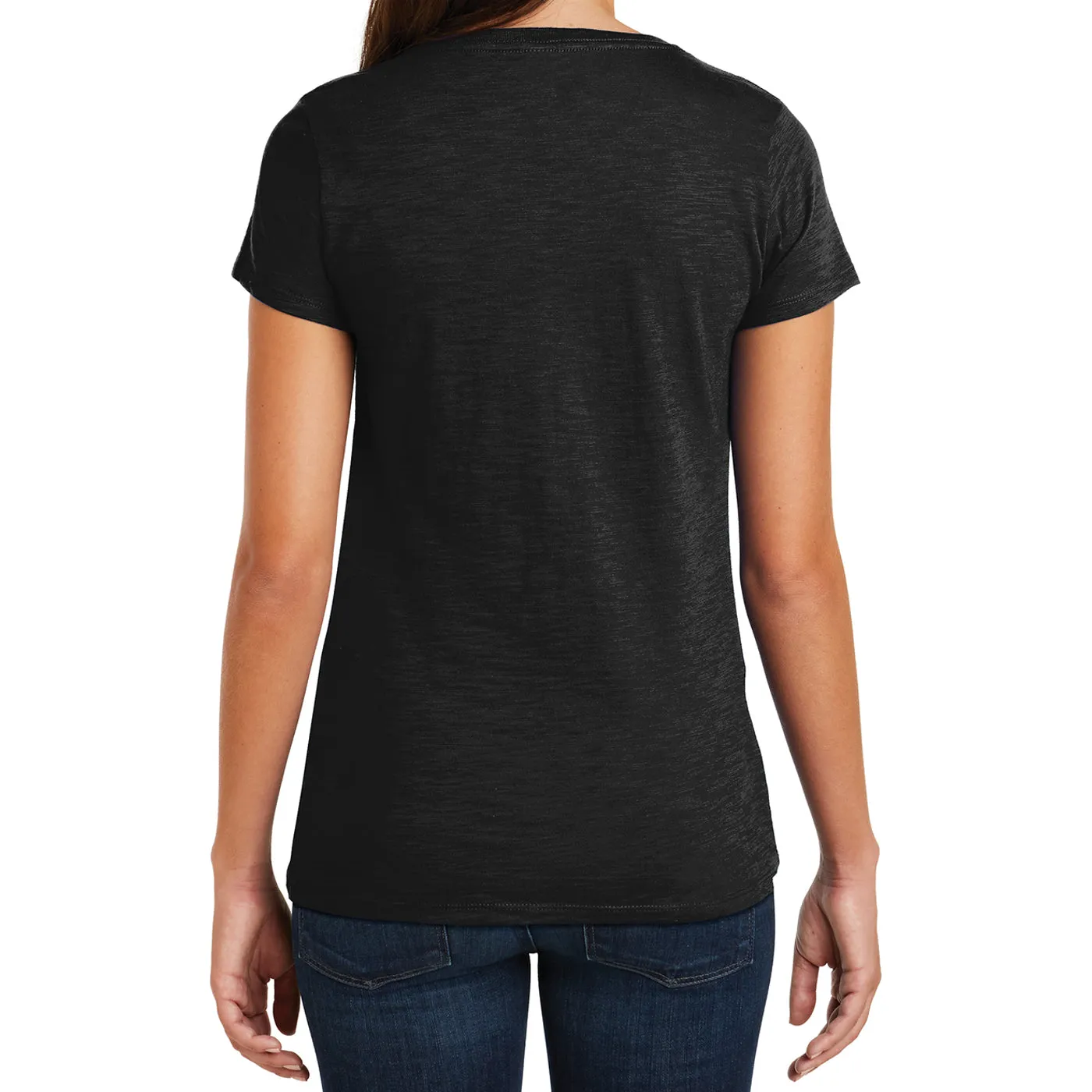 Women's Super Slub V-Neck Tee