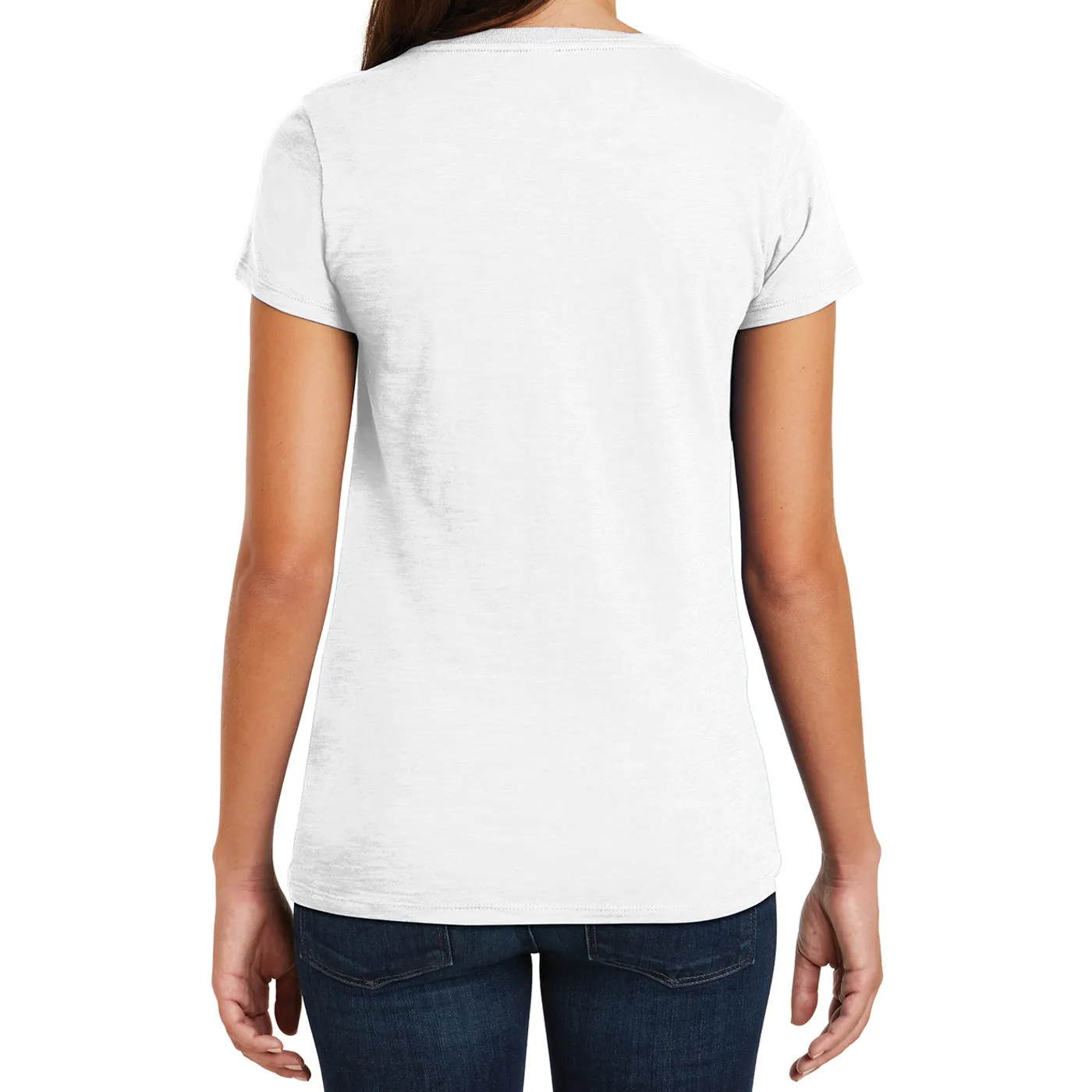 Women's Super Slub V-Neck Tee