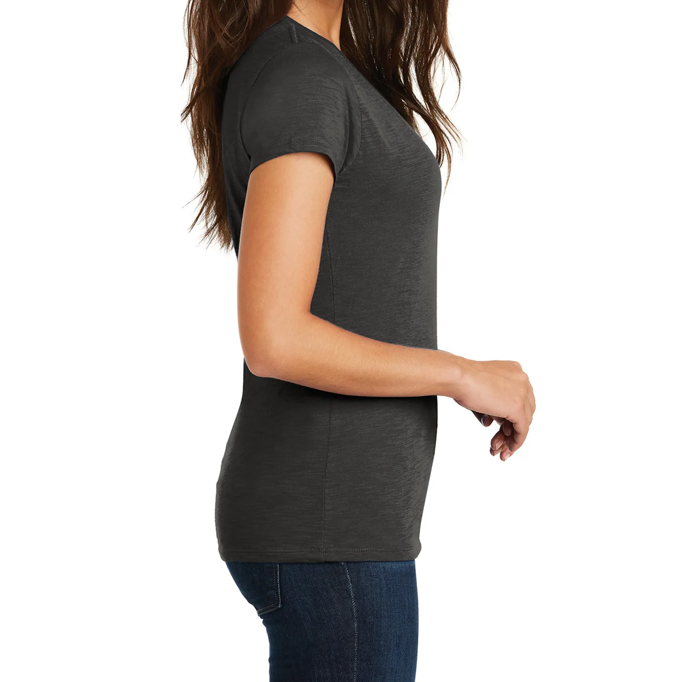 Women's Super Slub V-Neck Tee