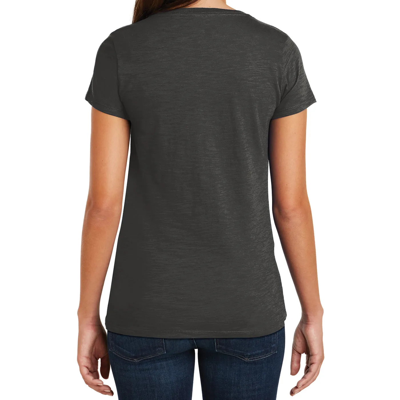 Women's Super Slub V-Neck Tee