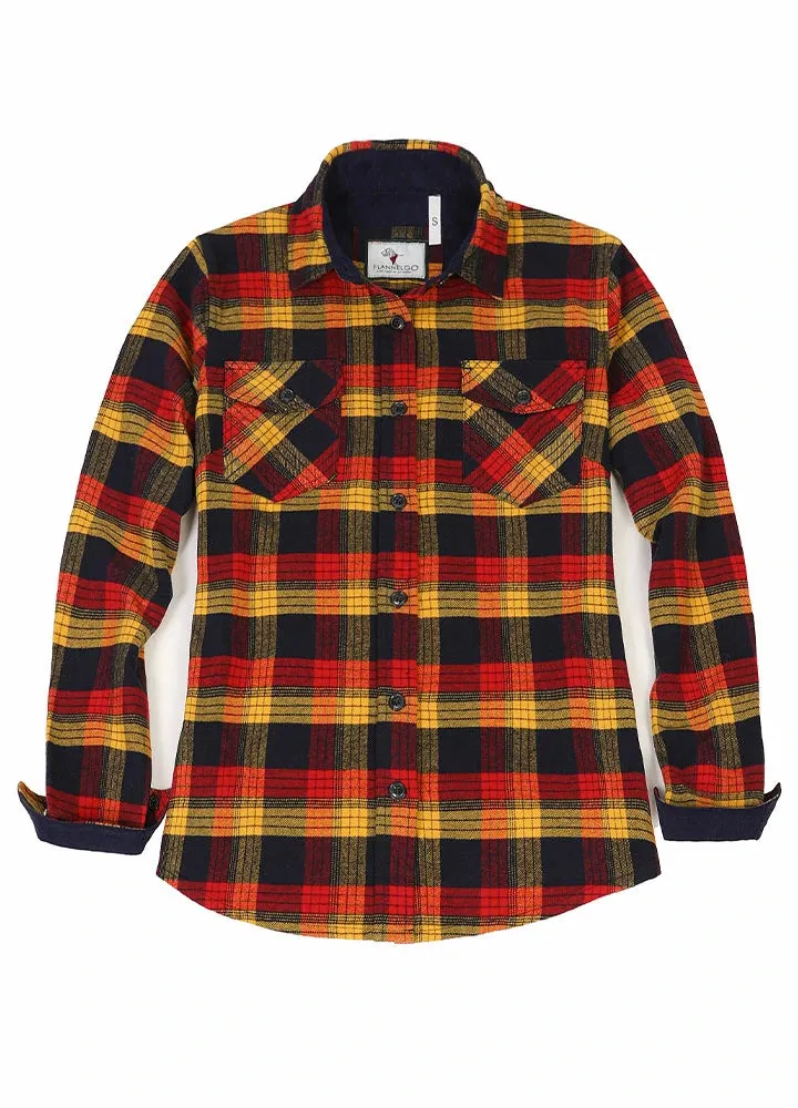 Women's Timberline Midweight Flannel Shirt,8oz