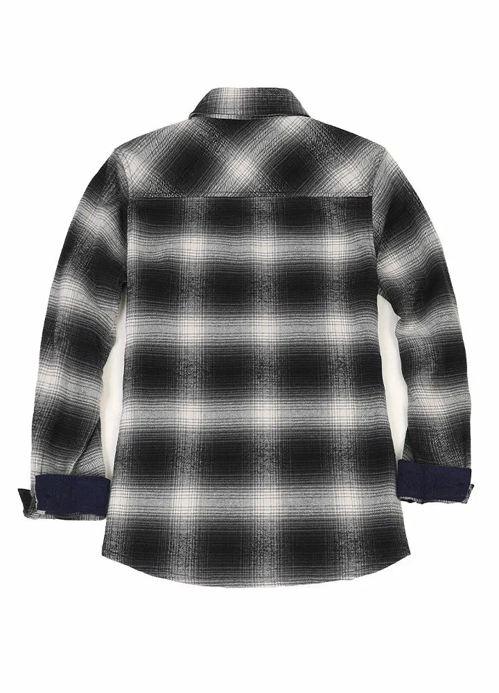 Women's Timberline Midweight Flannel Shirt,8oz